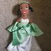 Disney Toys | Disney The Princess Tiana & The Frog Plush Doll | Color: Brown/Green | Size: Osbb