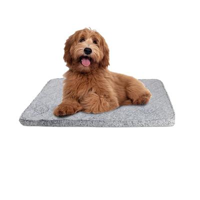 Canine Creations Charcoal Dog Crate Mat, 36" L X 23" W X 2" H, Large