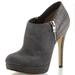 Michael Kors Shoes | Michael Kors York Suede Platform Bootie | Color: Gray | Size: 6.5