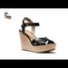 Michael Kors Shoes | Mk Wedges | Color: Black/Tan | Size: 10