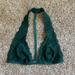 Free People Intimates & Sleepwear | Free People Intimates - Lace Bralette | Color: Green | Size: S