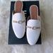 Coach Shoes | Coach Slide | Color: Cream/White | Size: 9