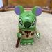 Disney Toys | Euc Vinylmation Star Wars “Stitch As Yoda” | Color: Gold/Green | Size: 3 Inches Tall