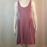 Free People Dresses | Fp Beach Pink Shimmer Cruise Short Casual Dress | Color: Pink | Size: L