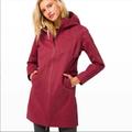 Lululemon Athletica Jackets & Coats | Lululemon Rain Rebel Waterproof Raincoat Jacket | Color: Pink/Red | Size: 4