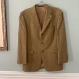 Burberry Suits & Blazers | Burberry London T Model Kensington Sports Coat Wool 40 Reg Men’s | Color: Gold/Tan | Size: 40r