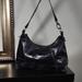 Giani Bernini Bags | Gianni Bernini Glazed Leather Hobo Bag | Color: Black | Size: Os