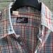 Levi's Shirts | Levis Made In The Usa Vintage Button Down Plaid Lightweight Shirt | Color: Blue/Red/White | Size: L