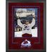 Cale Makar Colorado Avalanche Autographed Deluxe Framed 2022 Stanley Cup Champions 16" x 20" Raising Photograph