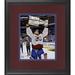 Darcy Kuemper Colorado Avalanche Autographed Framed 2022 Stanley Cup Champions 8" x 10" Raising Photograph