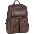 Piquadro - Harper Rucksack RFID Leder 46 cm Laptopfach Rucksäcke Braun Herren