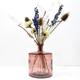 RECYCLED GLASS Vase | Pink | 26cm Bottle Vase | Eco-friendly Gift