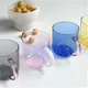 Floriddle – tasse en verre Borosilicate résistante à la chaleur verres d'eau pour la maison