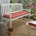 Birch Lane™ Indoor/Outdoor Sunbrella Seat Cushion | 44 W in | Wayfair 675C2AB394A441D09893A5CCE98CD24C