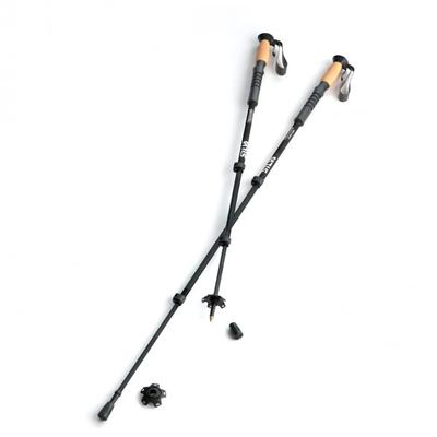 Silva - Trekking Poles Carbon - Trekkingstöcke Länge 110-140 cm schwarz Image