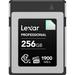 Lexar 256GB Professional CFexpress Type B Card DIAMOND Series LCXEXDM256G-RNENG