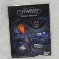 Disney Toys | 4 For $20 Exclusive Disney Movie Club Onward Sticker Patches Set Of Two | Color: Orange/Purple | Size: Osb