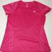 Adidas Tops | Adidas Clima Cool Woman's Short Sleeves Athletic T-Shirt Red Size Xl Used | Color: Red | Size: Xl