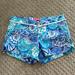 Lilly Pulitzer Shorts | Lilly Pulitzer Adie Short 4in Inseam Size 4 | Color: Blue/White | Size: 4