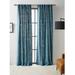 Anthropologie Accents | New Anthropologie Khadi Silk Curtain (50" X 108") Single Panel | Color: Blue | Size: 50 In X 108 In