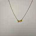 Madewell Jewelry | Madewell Stone Necklace | Color: Gold | Size: Os