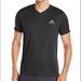 Adidas Shirts | Adidas Men’s Training Essentials Tech V-Neck Tee | Color: Black | Size: M