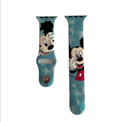 Disney Accessories | Disney Apple Watch Band | Color: Blue/Red | Size: 42/44mm