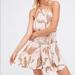 Free People Dresses | Free People Firefly Slip | Color: Pink/White | Size: Xs
