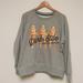 Disney Tops | Disney Star Wars: Rise Of Skywalker Women's Crew Neck Sweatshirt Sz Xl, Gray | Color: Gray | Size: Xl