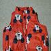 Disney Jackets & Coats | Childs Disney Mickey Mouse 'Puffer Style' Vest, Size 2 -3 T | Color: Red | Size: 3tg