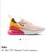 Nike Shoes | Air Max 270 "Washed Coral" Sneakers | Color: Orange/Pink | Size: 8.5