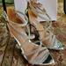 Jessica Simpson Shoes | Jessica Simpson Wylanne Silver Metallic Sandal Brand New In Box Size 6 1/2 | Color: Silver | Size: 6.5