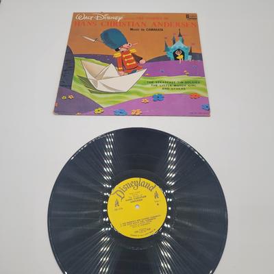 Disney Media | Hans Christian Andersen Vintage Vinyl Record | Color: Black | Size: Os