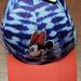 Disney Accessories | Disney Minnie Mouse Baseball Cap | Color: Blue/Red | Size: Adult