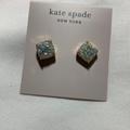 Kate Spade Jewelry | Kate Spade Sparkly Stud Earrings. | Color: Gold/Silver | Size: Os