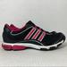 Adidas Shoes | Adidas Torsion Black Pink Casual Comfort Gym Fitness Training Running Shoes Sz 6 | Color: Black/Pink | Size: 6