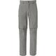 Vaude Herren Farley Stretch T-Zip III Hose (Größe S, grau)