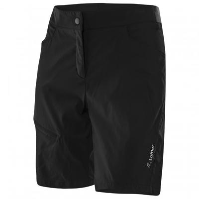 Löffler - Women's Bike Shorts Comfort Comfort-Stretch-Light - Radhose Gr 42 schwarz Image