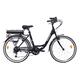 Discovery E4000 E-Bike, City Bike mit 26 Zoll Rädern, Shimano 6-Gang-Schaltung für Damen, Schwarz