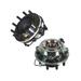 2011-2016 Ford F550 Super Duty Front Wheel Hub Assembly Set - Detroit Axle