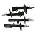 1995-1996 Toyota Avalon Front and Rear Strut Assembly Set - TRQ