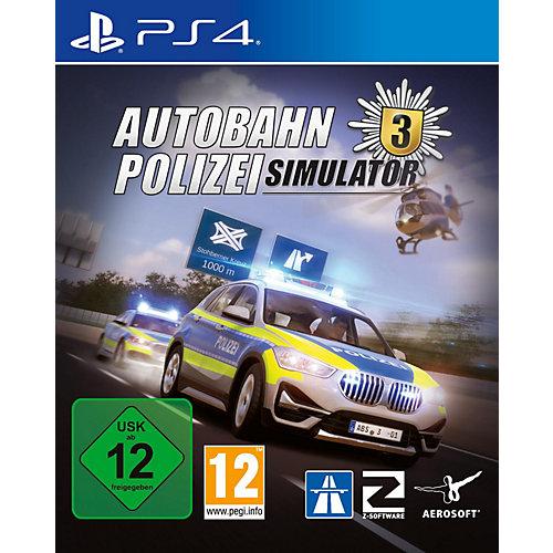 PS4 Autobahn - Polizei Simulator 3