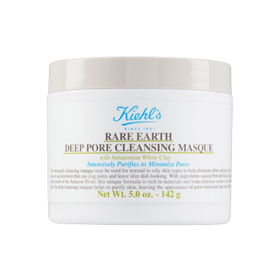 Kiehl’s Rare Earth Deep Pore Cleansing Masque Feuchtigkeitsmaske 125 ml
