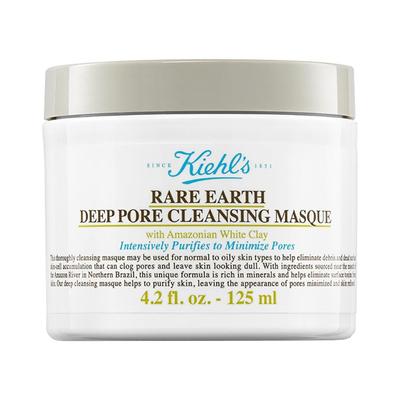 Kiehl’s - Rare Earth Deep Pore Cleansing Masque Reinigungsmasken 125 ml
