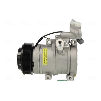 NISSENS Kompressor, Klimaanlage 12V für HONDA 38810RMAG01 4472606230 38810RMAG02 89586