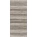 Rike 7'8" Square Modern Updated Farmhouse Beachhouse/Black White/Nutmeg/Multi Brown/Dark Gray/Ivory/Black Outdoor Area Rug - Hauteloom