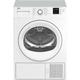 Sèche-linge pompe à chaleur avec condenseur 60cm 7kg blanc - Beko - dm7512ga0ww - blanc