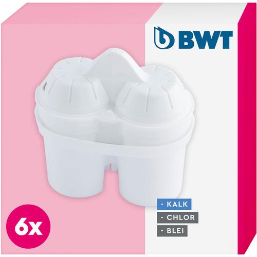 Filterkartuschen Soft Filtered Water extra 6er Pack - entfernt Kalk - schützt Haushaltsgeräte