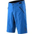 Troy Lee Designs Skyline Solid Shell Fahrrad Shorts, blau, Größe 34