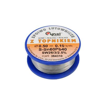Cynel - professional solder wire...